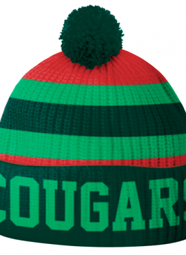 Cougars Wool Cap (Green)