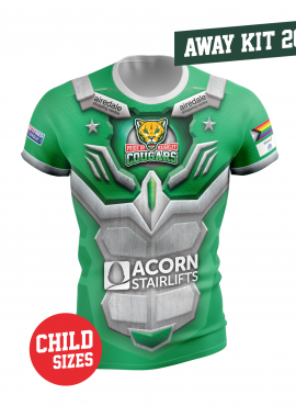 2021 Keighley Cougars AWAY Child shirt