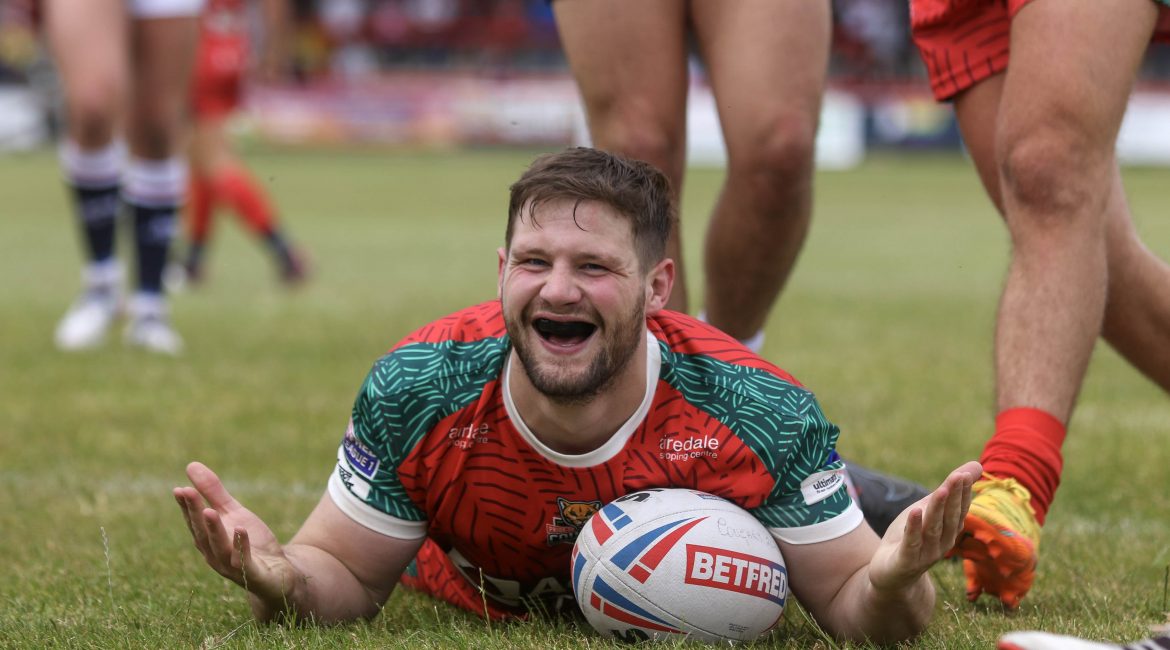 Aaron Levy To Stay With The Pride – Keighley Cougars