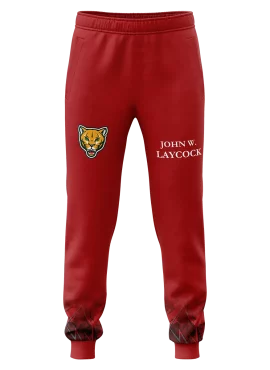 Off Field Tracksuit Bottom – Red – Work Hard & Trust the Process