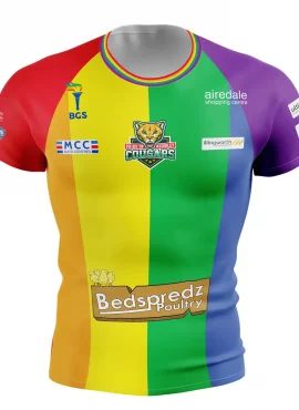 Keighley Cougars 2023 ADULT Pride Shirt