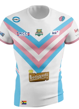 Pre Order 2024 Keighley Cougars ADULT Trans Rights Shirt