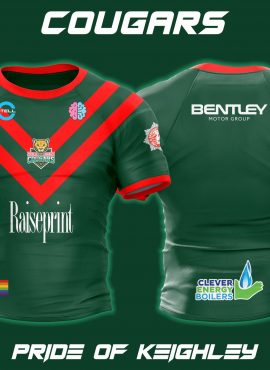 PRE-ORDER 2026 Keighley Cougars Adult Away Shirt