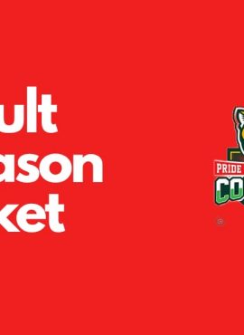 2026 Season Ticket – Adult